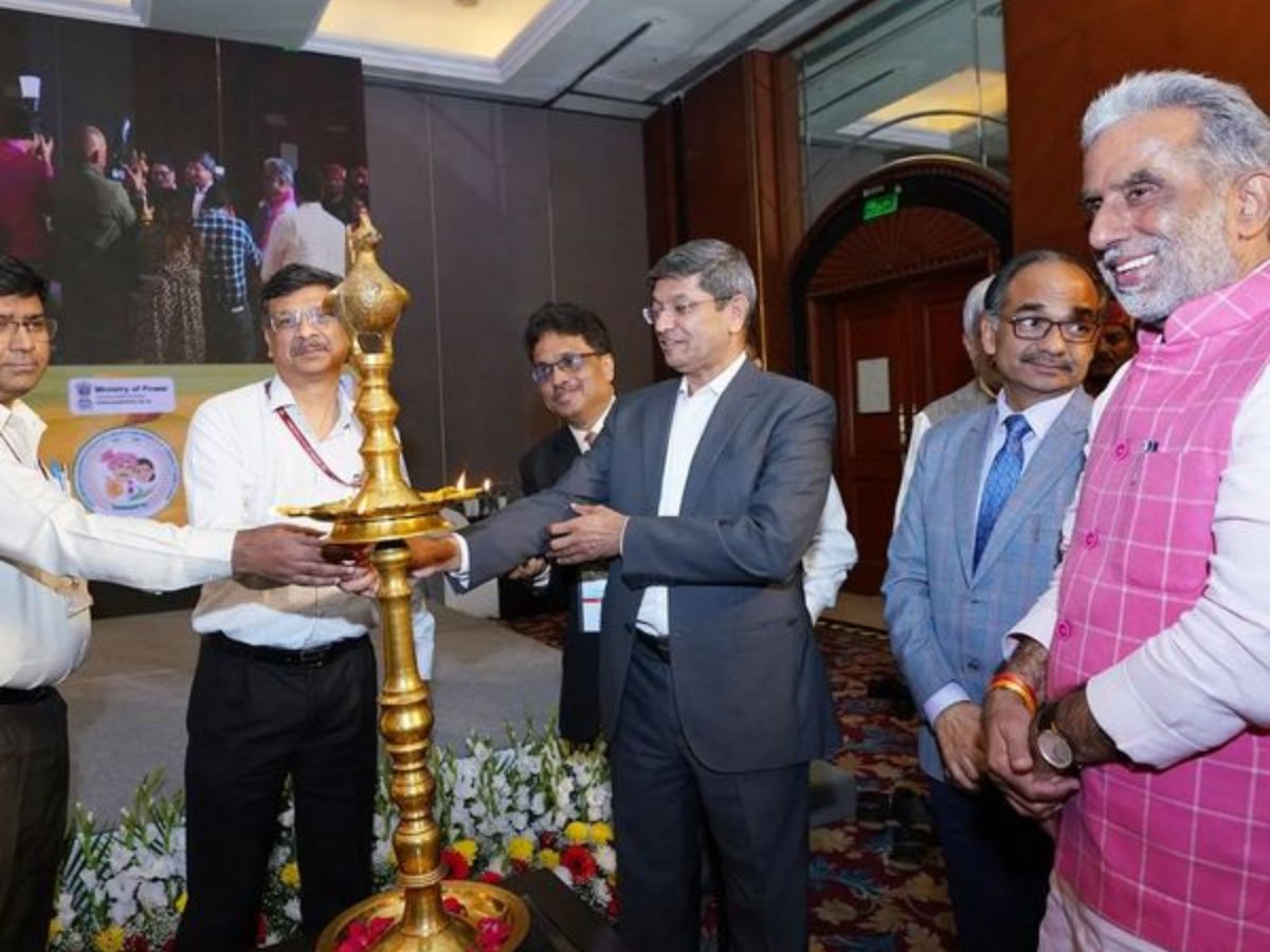 Power & Heavy Industries Minister for State Inaugurates SAMARTH and NPTI's National Conference on Biomass