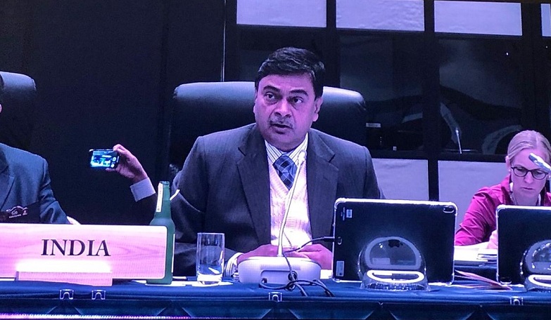 Power Minister Shri RK Singh attends G20 Ministerial Summit in Japan