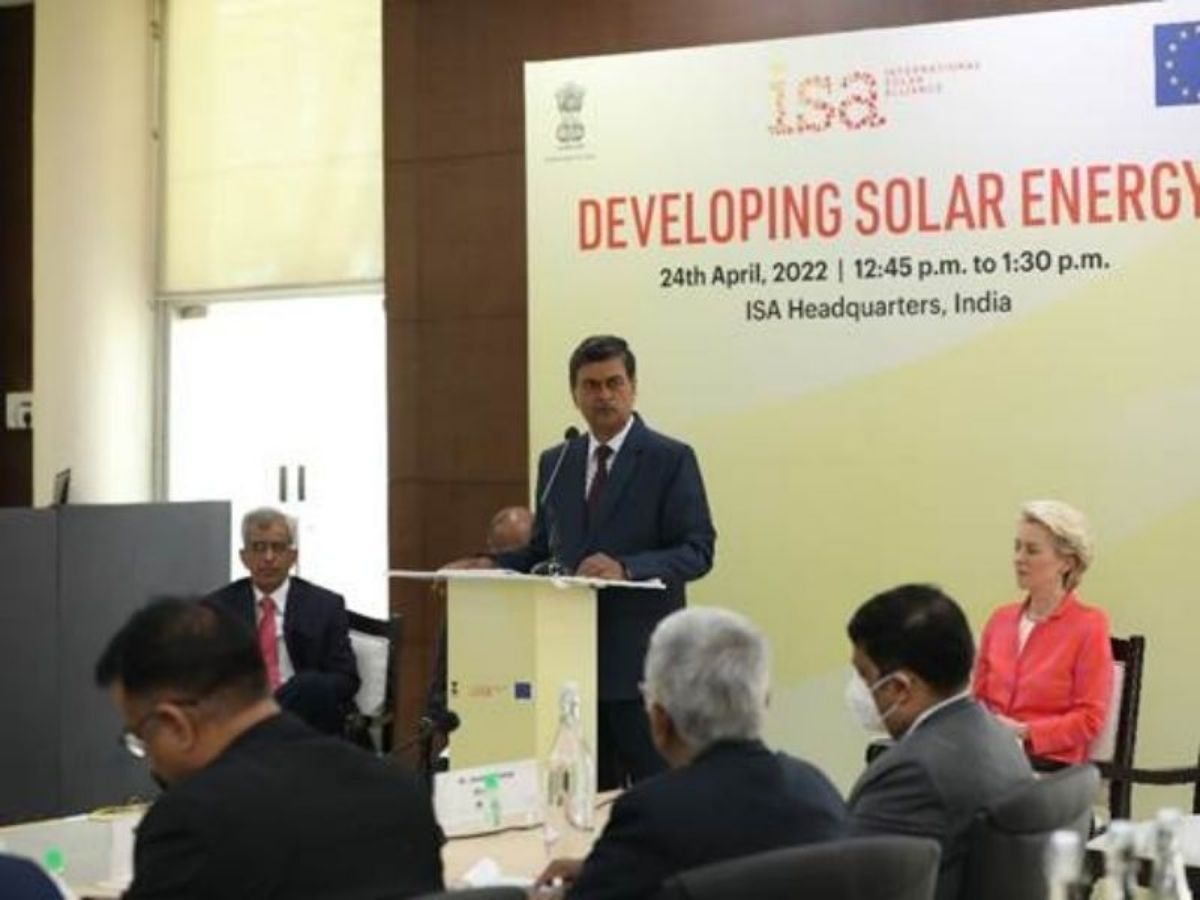 Power Minister R K Singh Highlights India's Globally Acknowledged Initiative Of Energy Transition