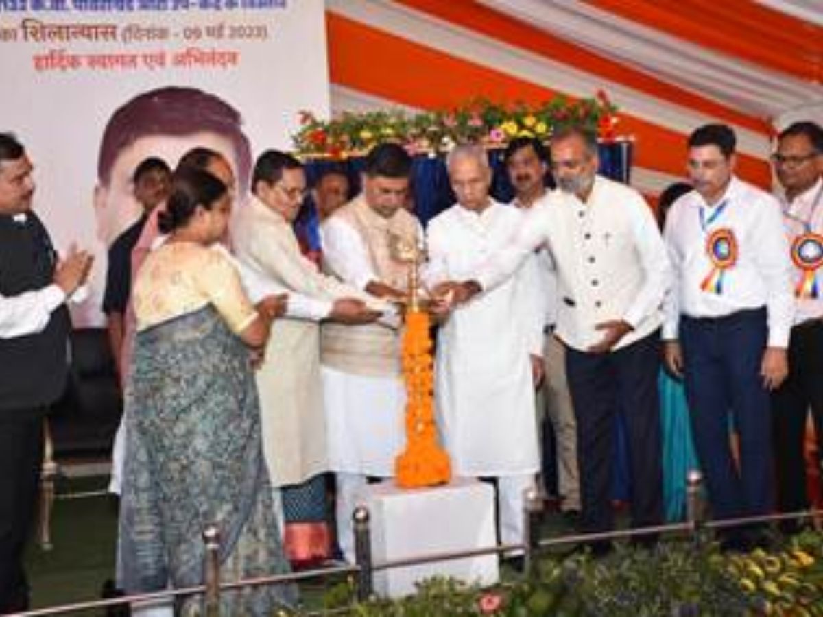 Power Minister lays foundation stone for augmentation of POWERGRID’s Ara sub-station