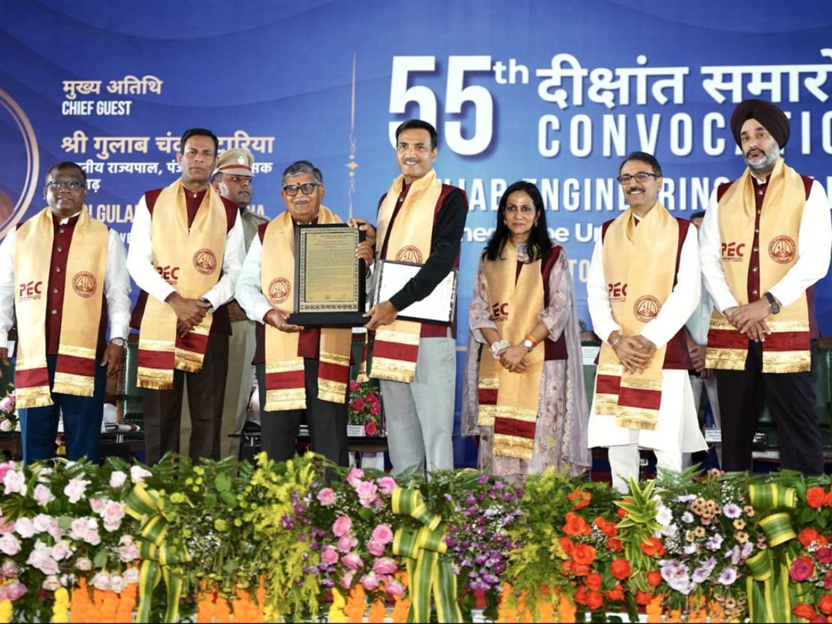 Powergrid CMD conferred with 'Doctor of Science (Honoris Causa)'