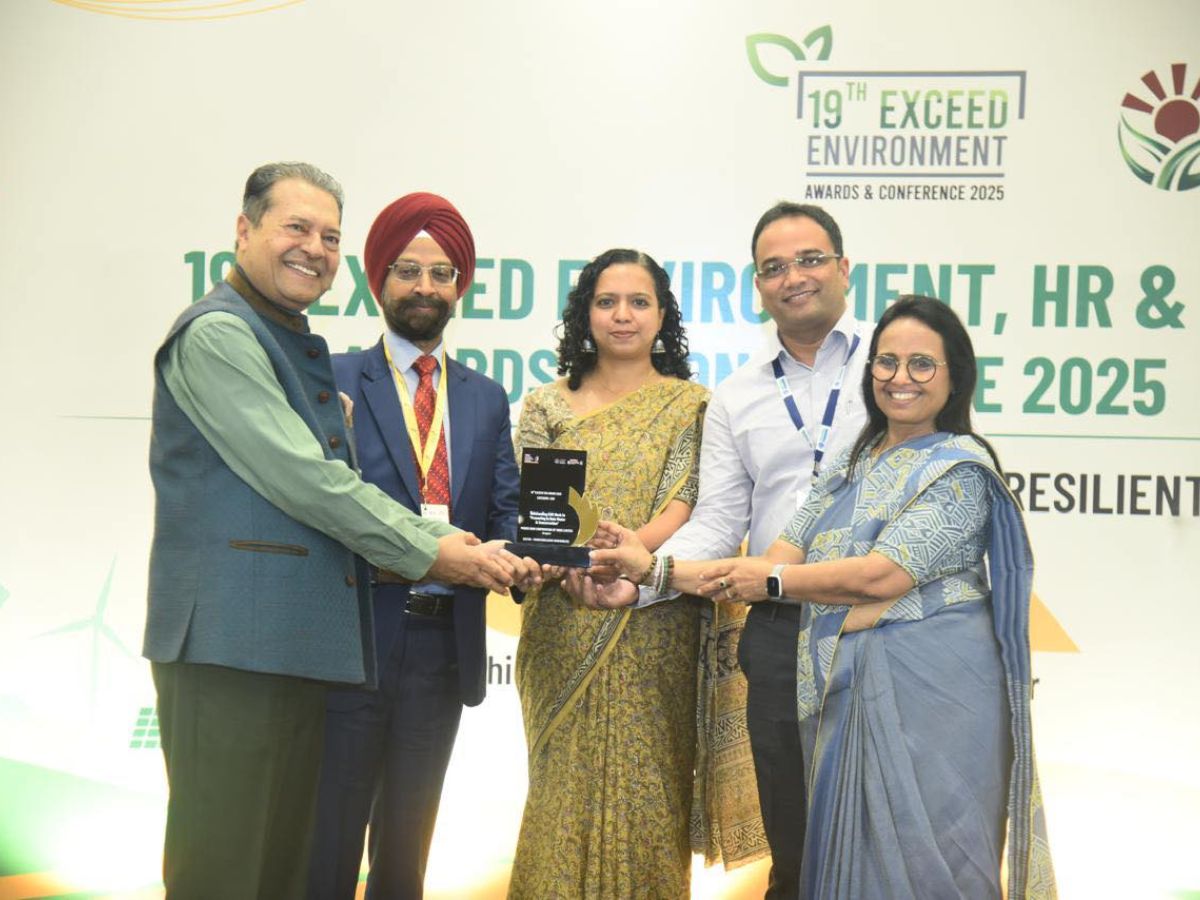 Powergrid conferred with 19th Exceed Award for Outstanding CSR Work