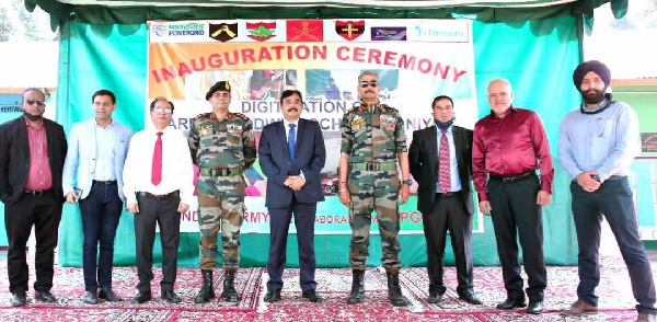 PowerGrid dedicates upgraded ten Army Goodwill Schools in Kashmir at Uri