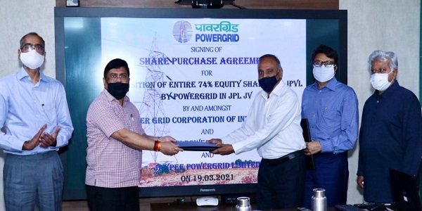 Powergrid signs agreement with Jaiprakash Power Venture Limited