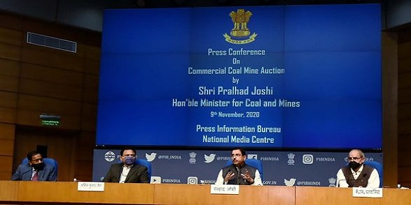 Shri Pralhad Joshi concludes bidding for commercial coal mining through Press conference
