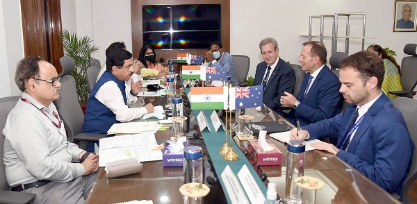 'Coal' a major source of energy in India, Australian delegation calls on Shri Pralhad Joshi