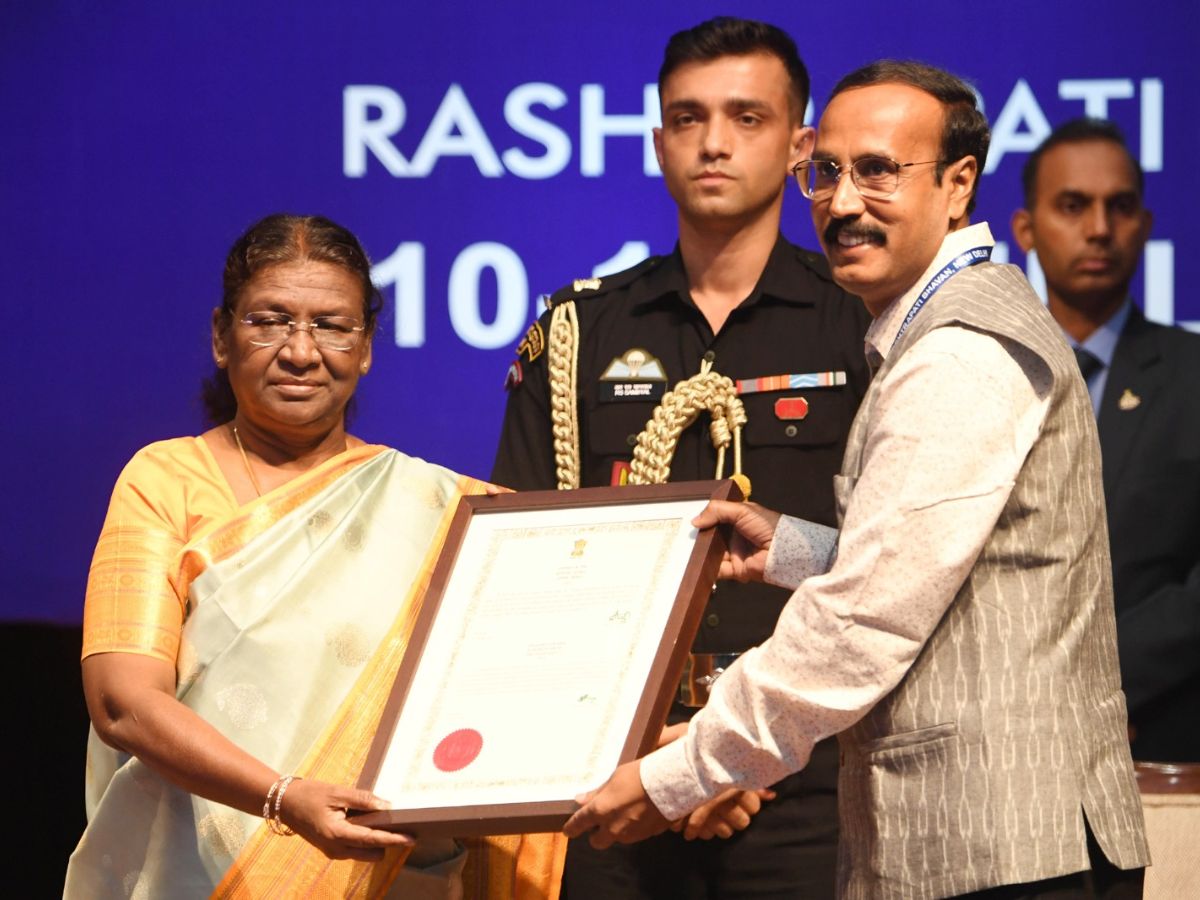 President of India Conferred Visitor’s Awards 2021