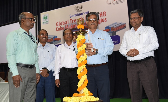 RINL CMD Inaugurates Seminar on Global Trends in NR-HR Coke Making Technologies