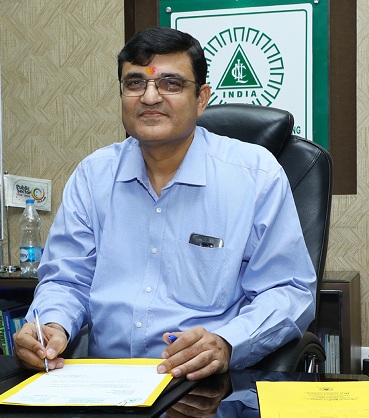 Shri Rakesh Kumar Takes Charge as CMD of NLC India Limited