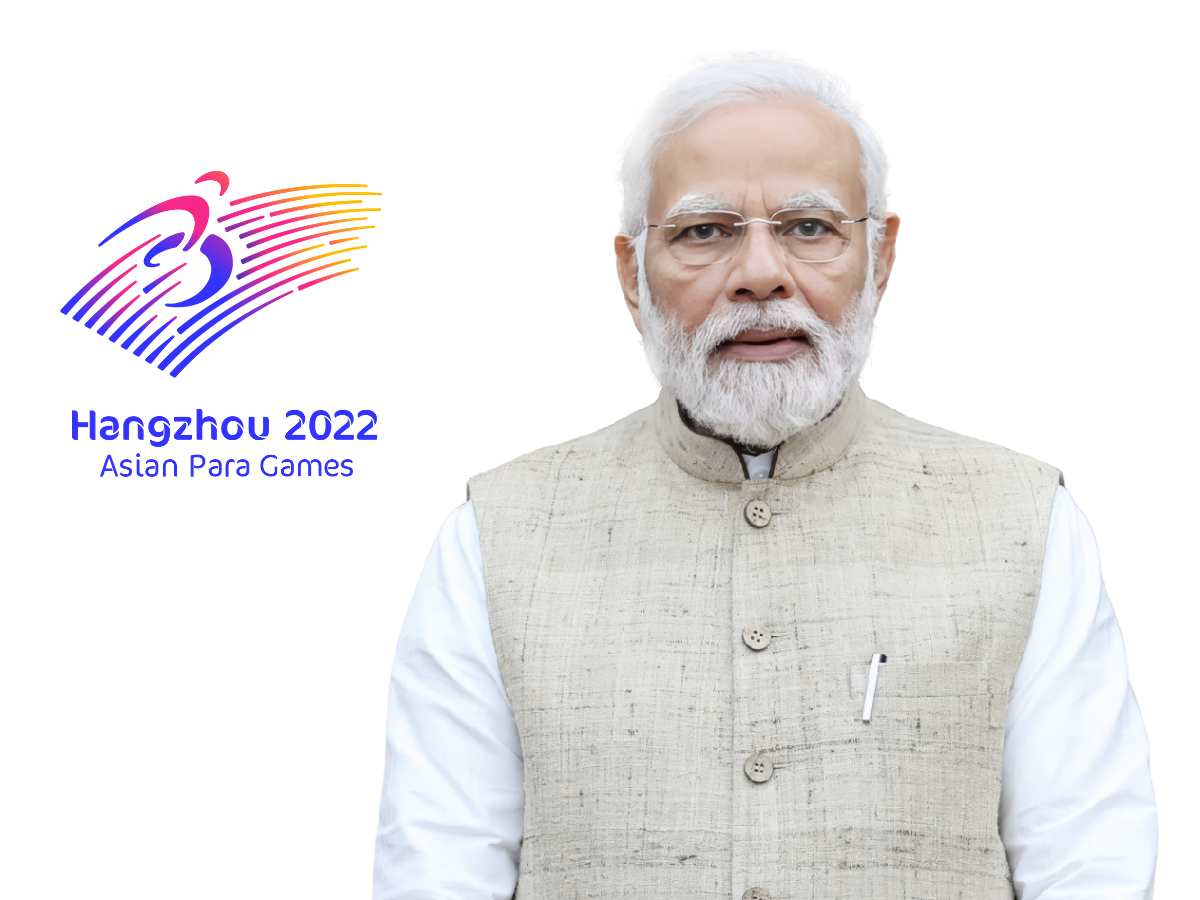 Prime Minister Modi to interact contingent of Indian athletes participated in Asian Para Games 2022