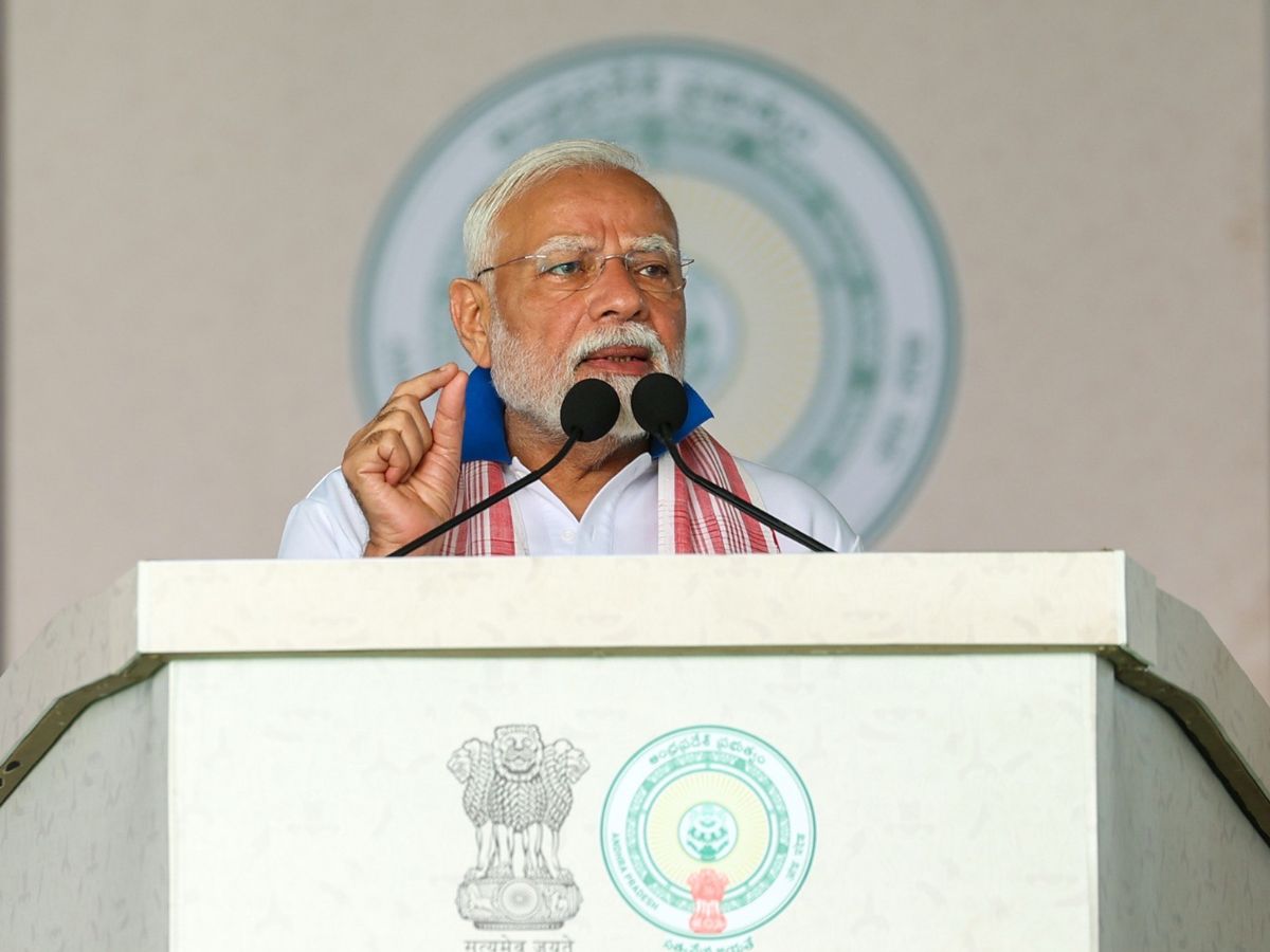 See How India's Prime Minister Shri Narendra Modi Celebrates 11th International Yoga Day