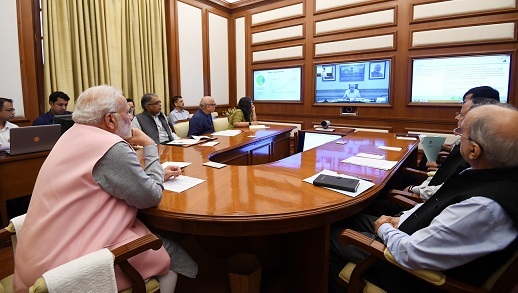 PM s Interaction through PRAGATI