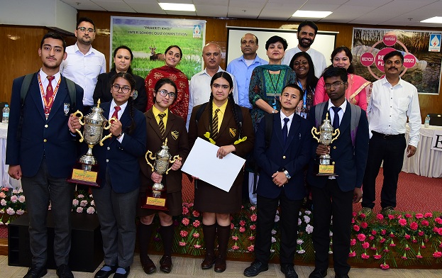 SJVN Organized Inter School Quiz Competition - Prakriti Khoj
