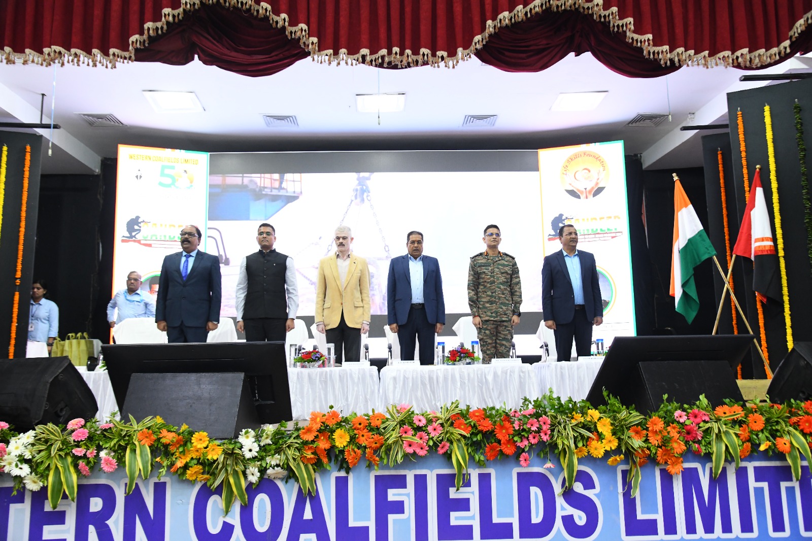 WCL Inaugurates “Project SANDEEP” — A CSR Initiative to Empower Youth for Defence Services