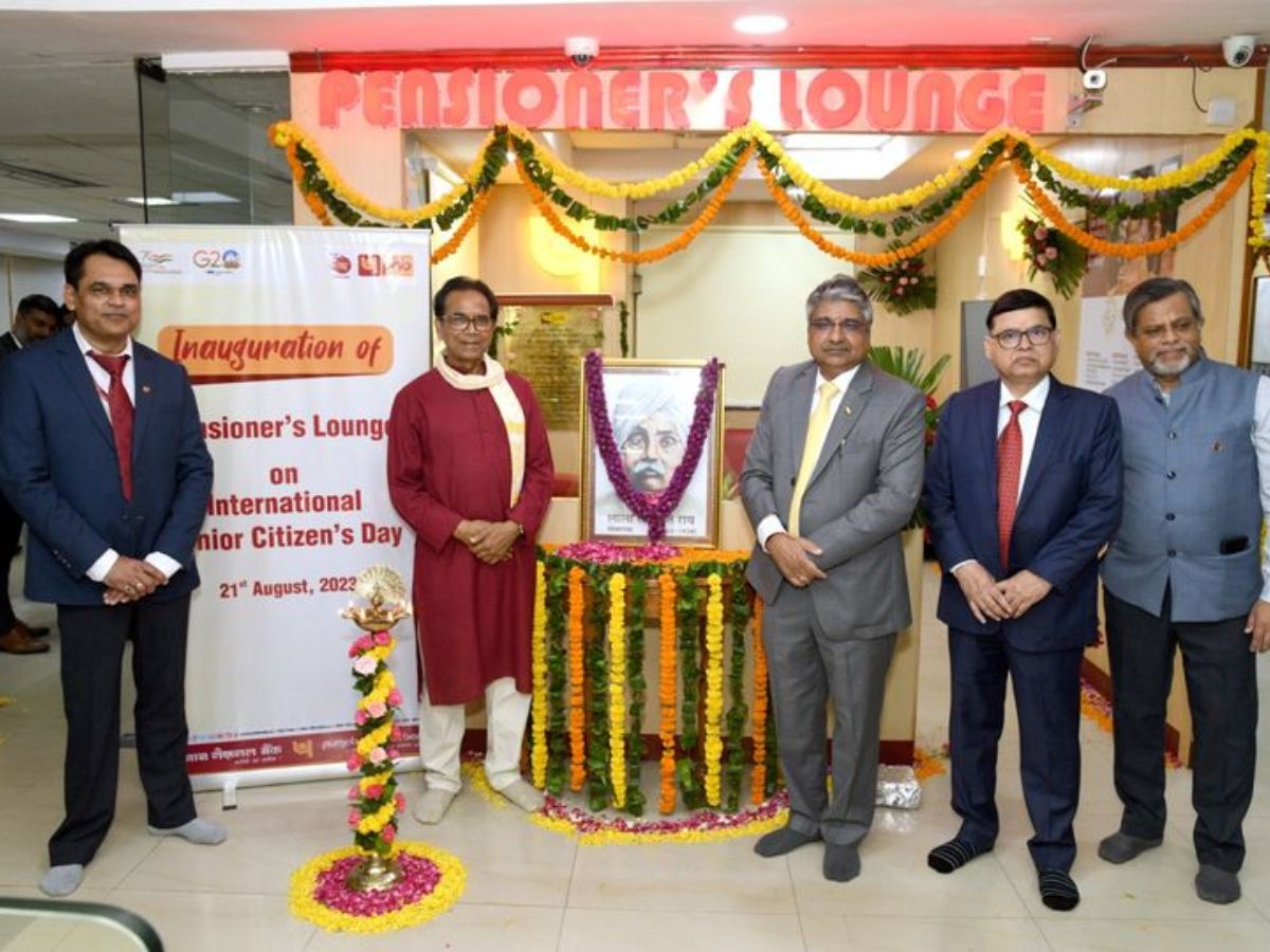 Punjab National Bank inaugurates PNB Pensioner’s Lounge