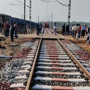 Rail Vikas Nigam successfully executed Adityapur-Kharagpur third line project