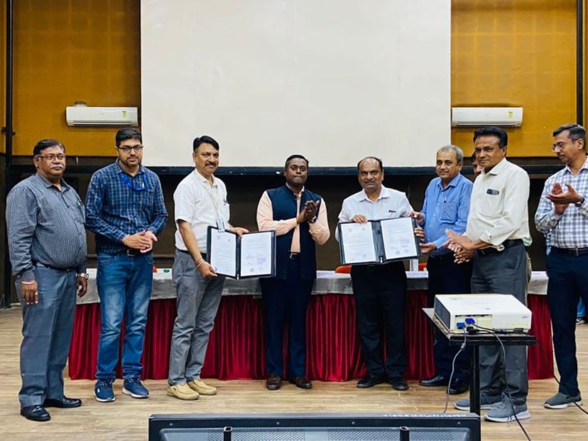 NSIC subsidiary NTSC and GEC, Rajkot Signed MoU for Collaboration
