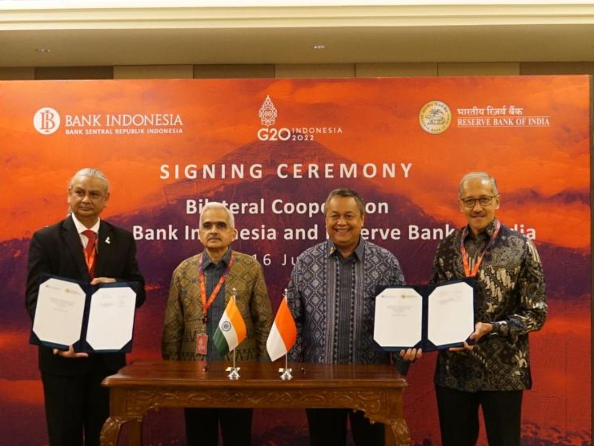 RBI Signed MoU with Bank Indonesia to Expand Cooperation in Payment Systems