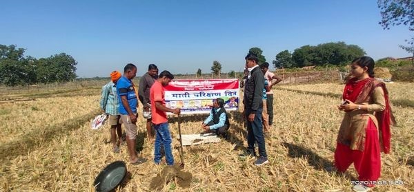 RCF organized Soil Testing Day at Tanbodi