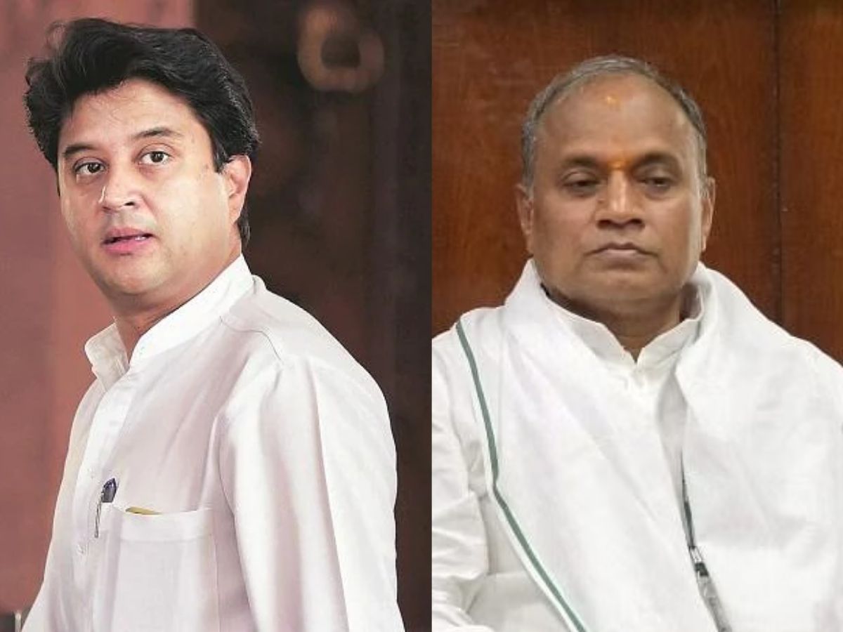 Steel Minister RCP singh resigned from Union Cabinet; Scindia gets additional charge