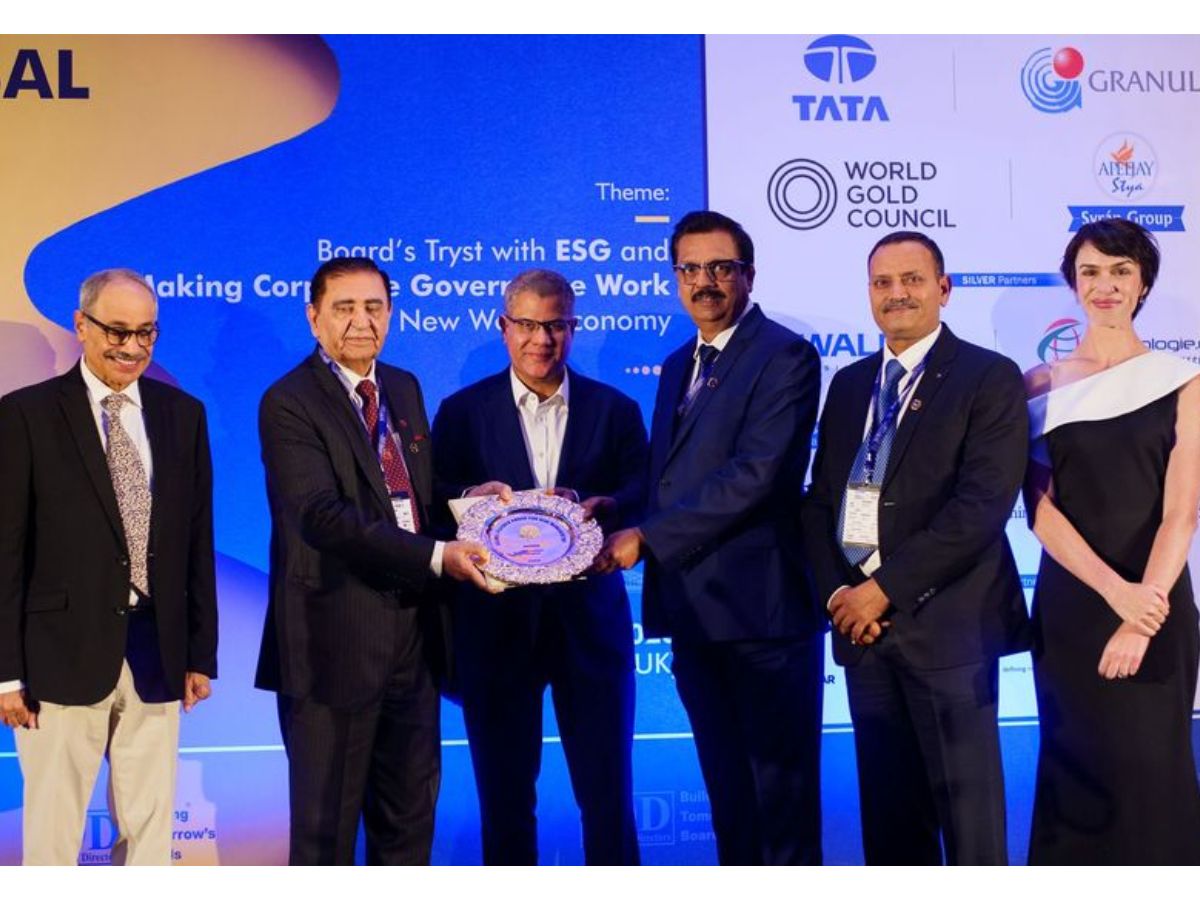 REC Bags Prestigious Golden Peacock Award in Risk Management Category