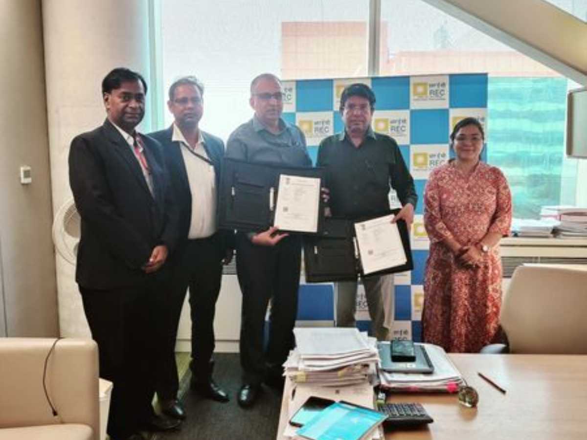 REC CSR arm signs agreement with ALIMCO