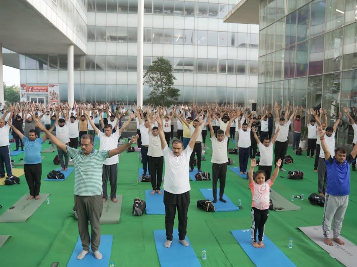 REC Limited Commemorates International Day of Yoga 2025