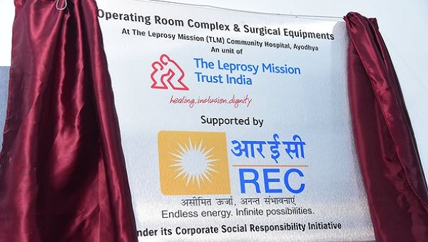 REC Limited commits financial assistance of Rs 4.99 crore to The Leprosy Mission Hospital