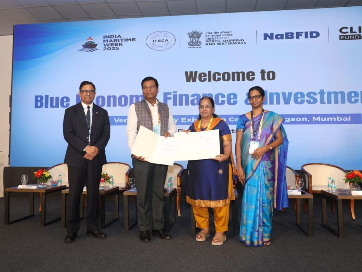 REC Limited and SMFCL sign MoU to boost Maritime Infrastructure Financing