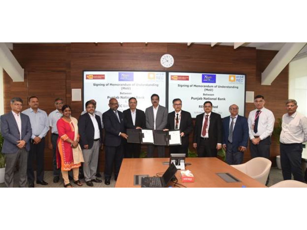 REC and PNB sign Rs. 55,000 cr MoU