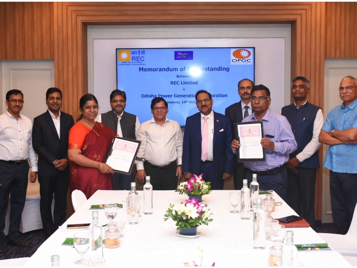 REC invests Rs 40,358 crore in Odisha through three MoUs