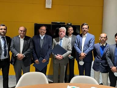 REC signs agreement with KfW Development Bank to finance Power & RE Projects