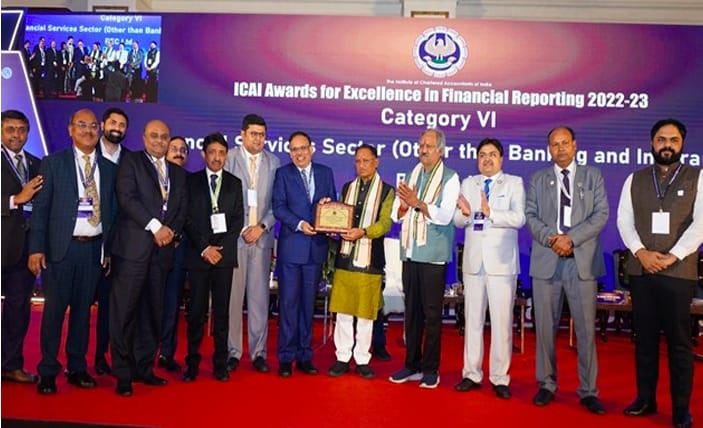 REC wins ICAI Award for Excellence in Financial Reporting for FY2022-23