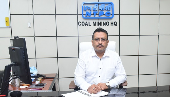 Shri Partha Mazumder takes over as the Regional Executive Director for NTPC’s Coal Mining Division