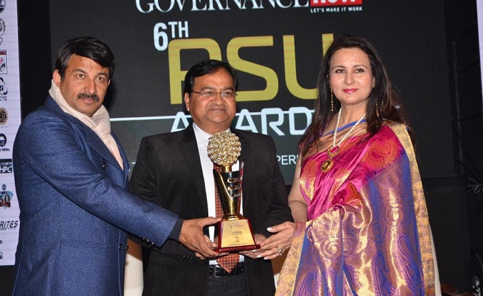 REIL Honored by the Governance Now Best PSU Award