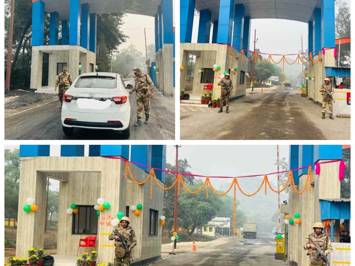 'RFID' based Barrier Check Post inaugurated in NCL's Amlohri Area