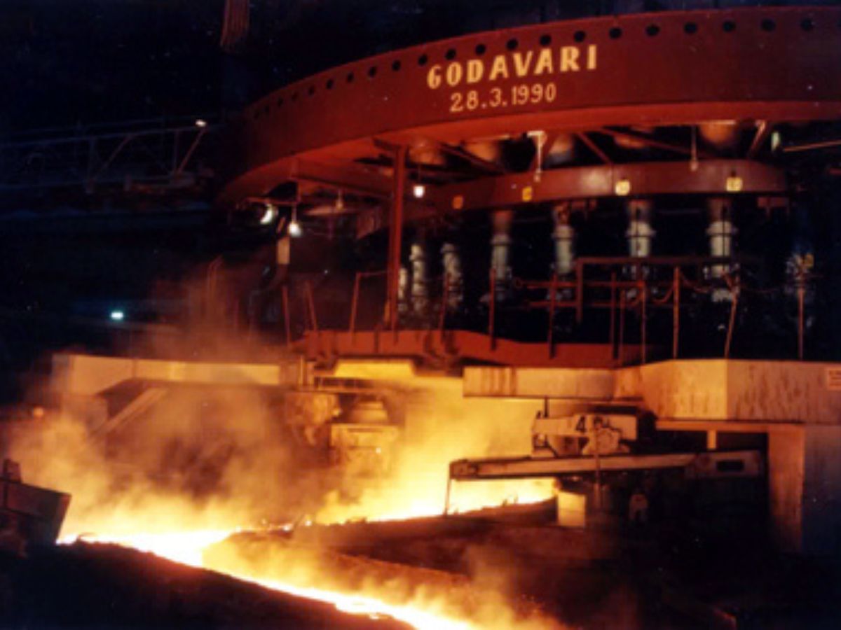 Blast Furnace -1 (Godavari) of RINL, Visakhapatnam Steel Plant registers best daily production, since inception
