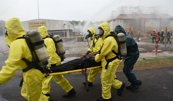 RINL conducted a full-Scale Mock drill