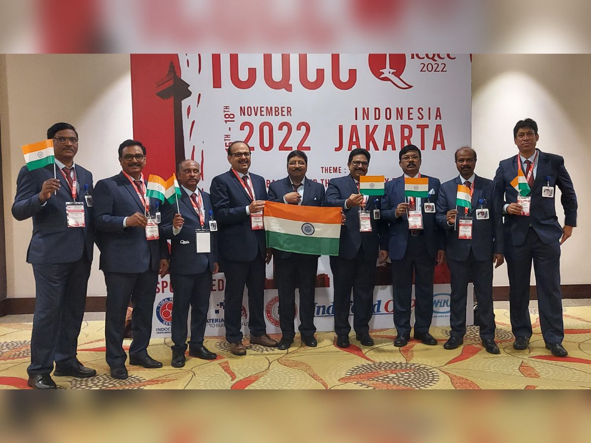 RINL bags prestigious Gold awards at ICQCC-2022 Jakarta, Indonesia