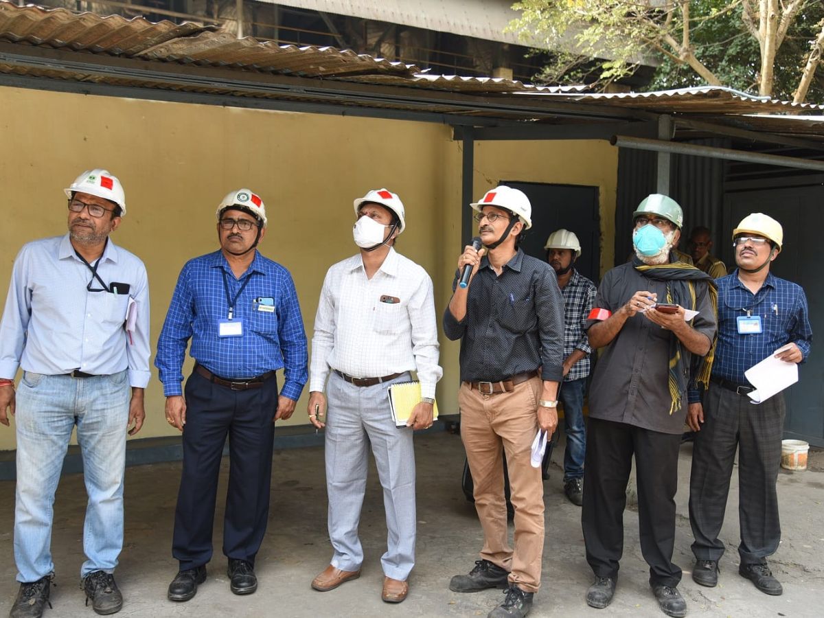 RINL conducts Plant level mock drill to test on-site emergency preparedness