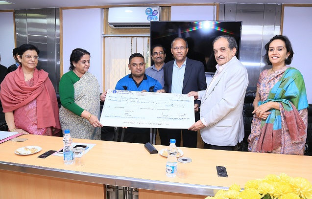 RINL Extends Financial Support to Sports Persons