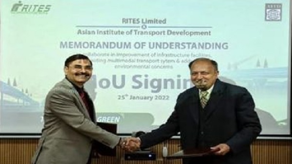 RITES, AITD sign MoU to promote multimodal mobility