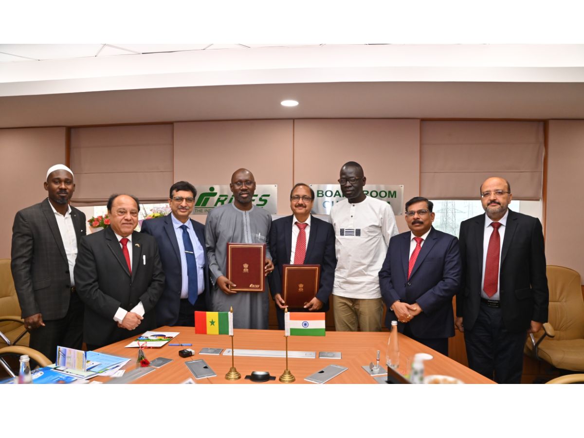 RITES, Senegal firm sign MoU for cooperation in Rail sector