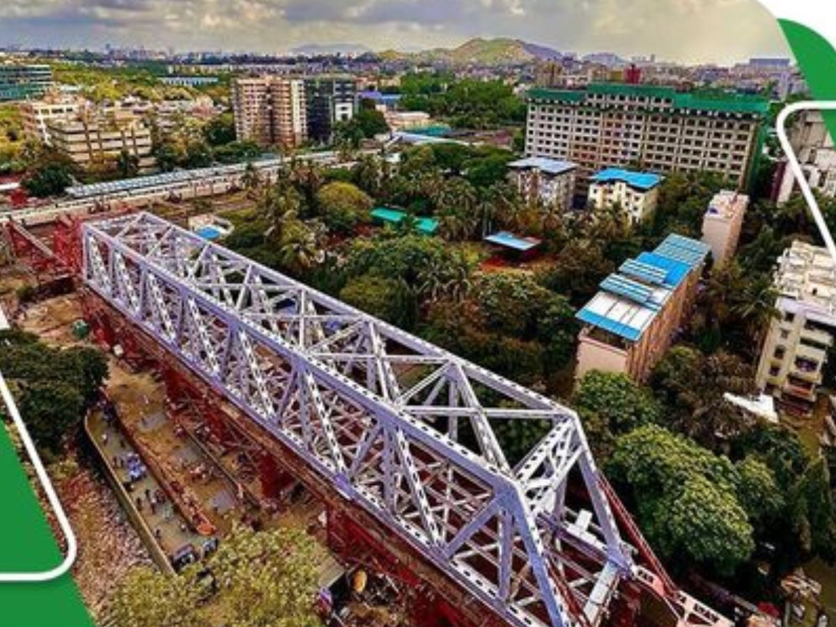 RITES Conducts Successful Trial Run for Mumbai's Vidhyavihar ROB under Central Railway