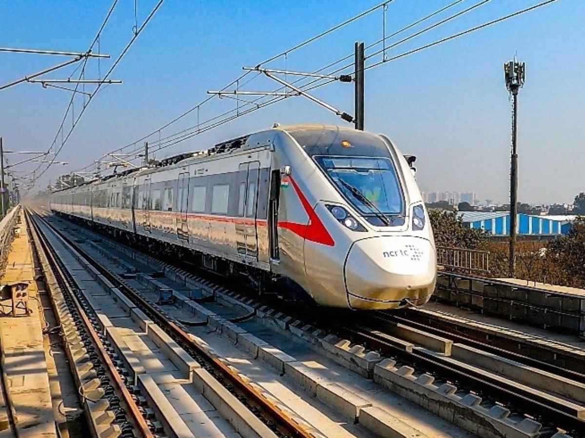 RRTS Rapid Rail Metro From Ghaziabad-Noida Airport to operate by 2030