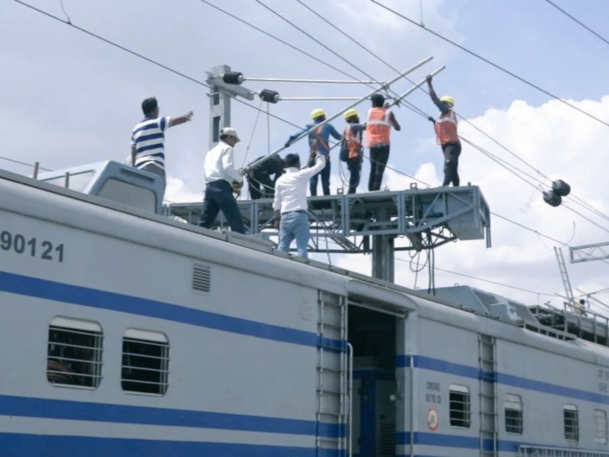 RVNL commissioned Electronic Interlocking of Baghabhishunpur yard