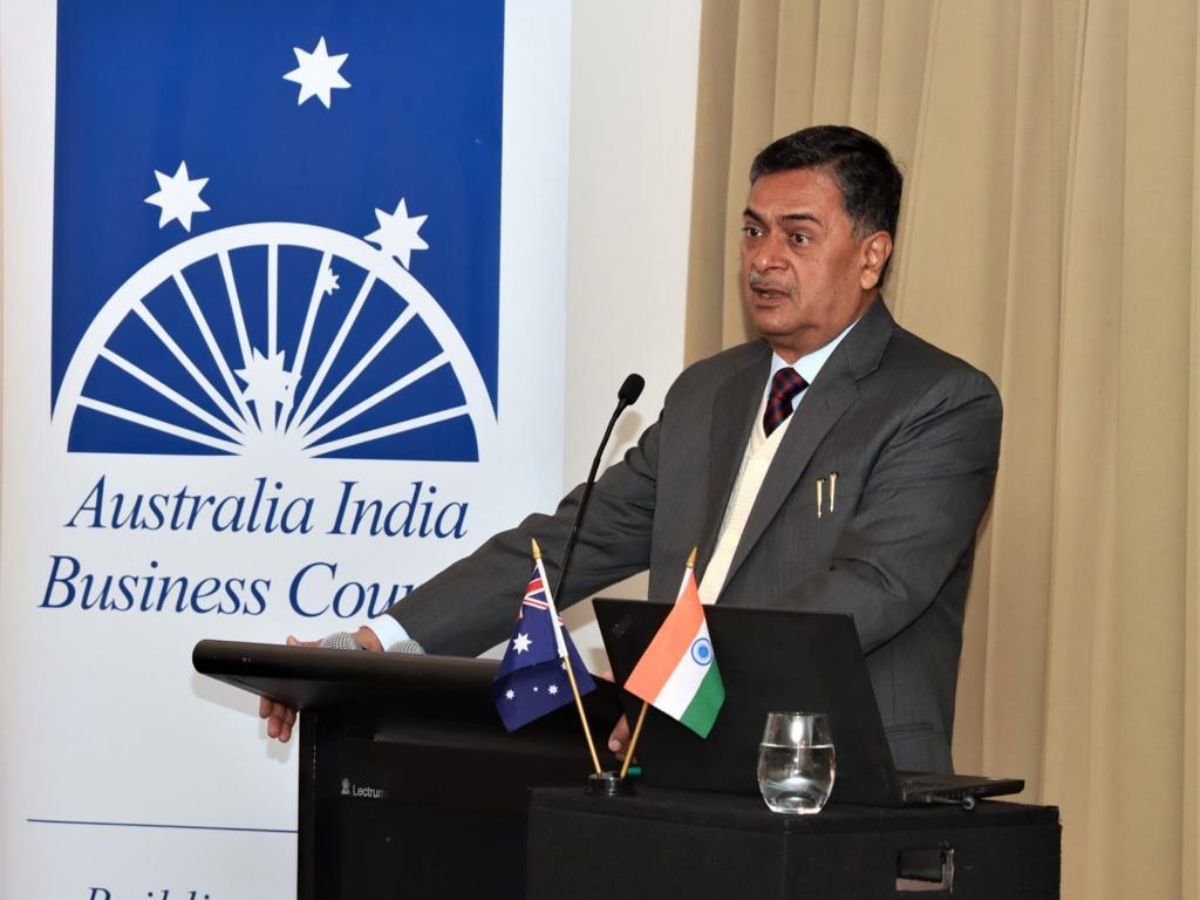 Power Minister India addressed AIBC Business Leadership Roundtable in Sydney