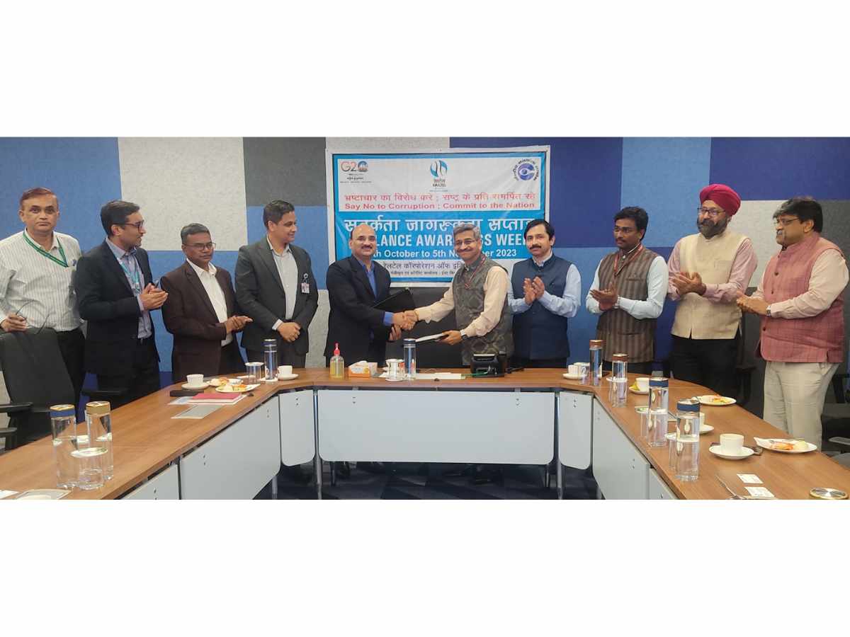 RailTel and ECIL signs MoU for Strategic Collaboration