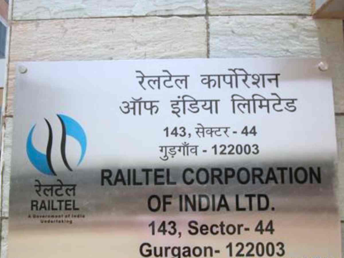 RailTel bags Rs 29 crore order for MPLS VPN network expansion across India