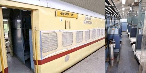 Railway deploys 2670 COVID Care beds at 9 Railway Stations